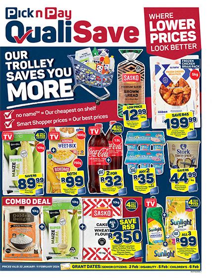 pick n pay qualisave catalogue pdf|Pick n Pay catalogue & specials .
